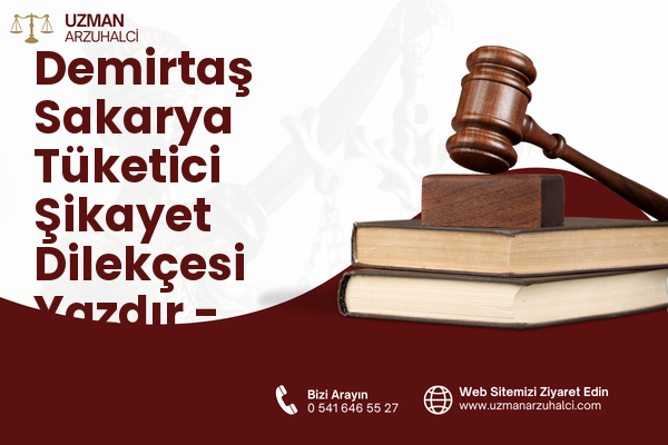 Demirtaş Sakarya Tüketici Şikayet Dilekçesi Yazdır - Osmangazi