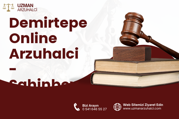 Demirtepe Online Arzuhalci - Şahinbey
