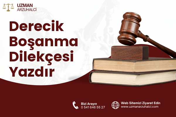 Derecik Boşanma Dilekçesi Yazdır