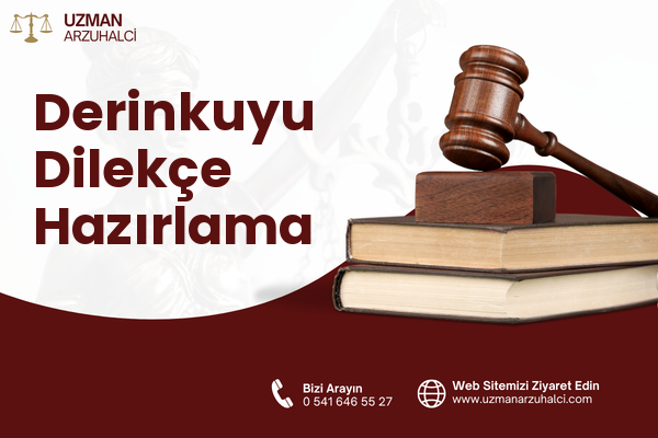 Derinkuyu Dilekçe Hazırlama