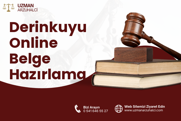 Derinkuyu Online Belge Hazırlama