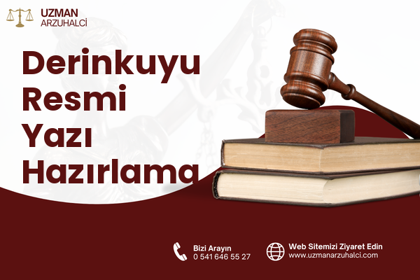 Derinkuyu Resmi Yazı Hazırlama