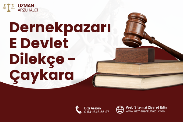 Dernekpazarı E Devlet Dilekçe - Çaykara