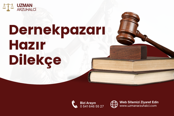 Dernekpazarı Hazır Dilekçe