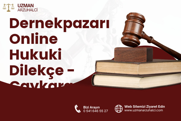 Dernekpazarı Online Hukuki Dilekçe - Çaykara