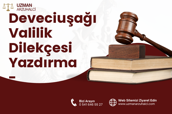 Deveciuşağı Valilik Dilekçesi Yazdırma - Yumurtalık