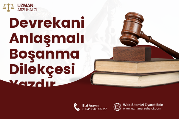 Devrekani Anlaşmalı Boşanma Dilekçesi Yazdır