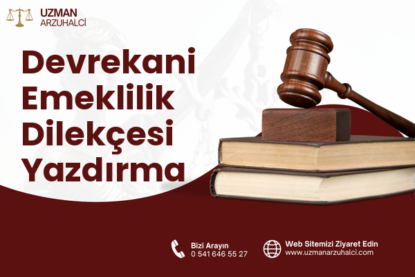 Devrekani Emeklilik Dilekçesi Yazdırma