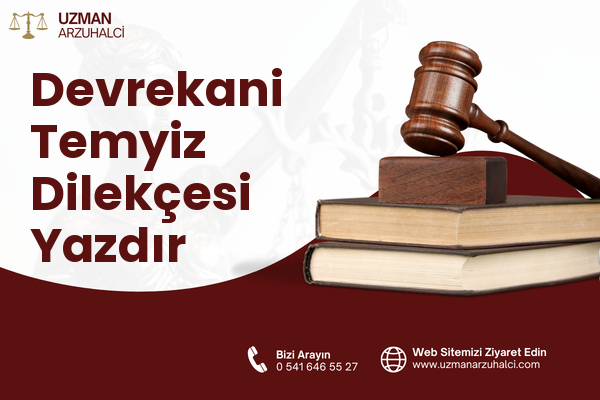 Devrekani Temyiz Dilekçesi Yazdır