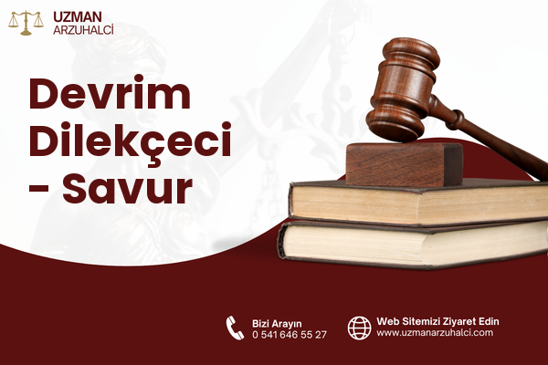 Devrim Dilekçeci - Savur