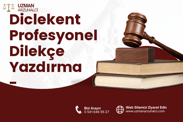 Diclekent Profesyonel Dilekçe Yazdırma - Kayapınar