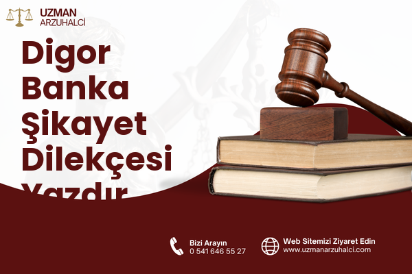 Digor Banka Şikayet Dilekçesi Yazdır