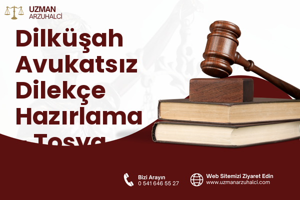Dilküşah Avukatsız Dilekçe Hazırlama - Tosya