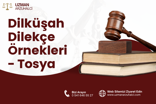 Dilküşah Dilekçe Örnekleri - Tosya