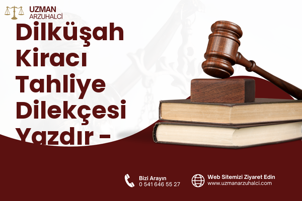 Dilküşah Kiracı Tahliye Dilekçesi Yazdır - Tosya