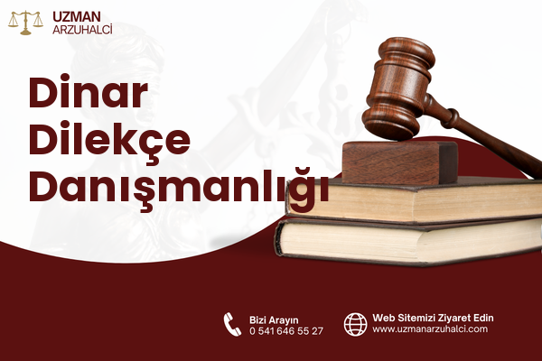 Dinar Dilekçe Danışmanlığı