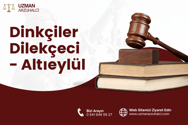Dinkçiler Dilekçeci - Altıeylül