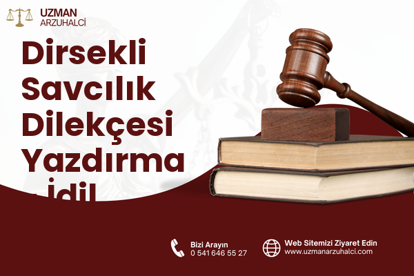 Dirsekli Savcılık Dilekçesi Yazdırma - İdil