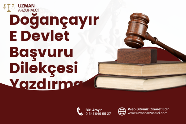 Doğançayır E Devlet Başvuru Dilekçesi Yazdırma - Havza