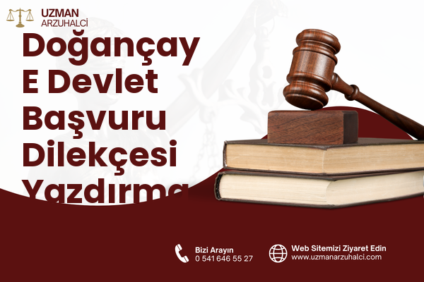 Doğançay E Devlet Başvuru Dilekçesi Yazdırma - Toroslar