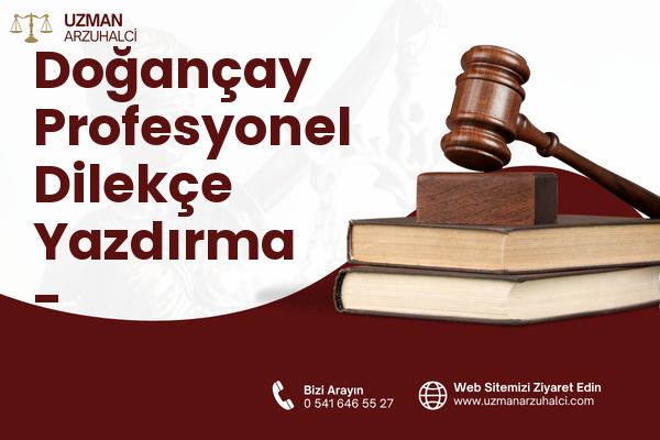 Doğançay Profesyonel Dilekçe Yazdırma - Seyitgazi