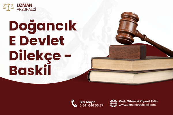 Doğancık E Devlet Dilekçe - Baskil