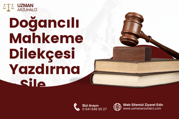 Doğancılı Mahkeme Dilekçesi Yazdırma - Şile