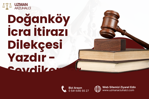 Doğanköy İcra İtirazı Dilekçesi Yazdır - Seydikemer