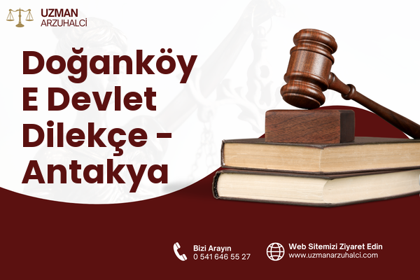 Doğanköy E Devlet Dilekçe - Antakya