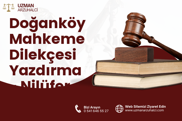 Doğanköy Mahkeme Dilekçesi Yazdırma - Nilüfer