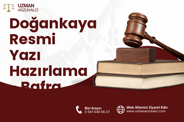 Doğankaya Resmi Yazı Hazırlama - Bafra