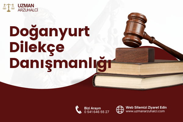 Doğanyurt Dilekçe Danışmanlığı