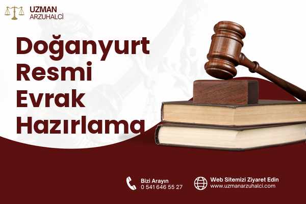 Doğanyurt Resmi Evrak Hazırlama