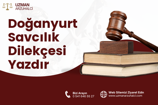 Doğanyurt Savcılık Dilekçesi Yazdır