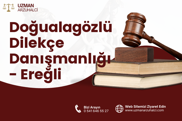 Doğualagözlü Dilekçe Danışmanlığı - Ereğli