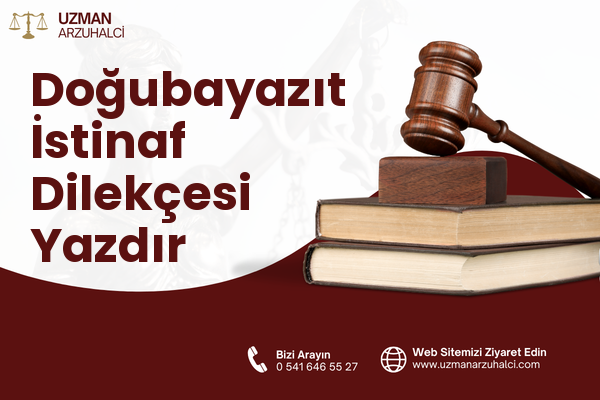 Doğubayazıt İstinaf Dilekçesi Yazdır