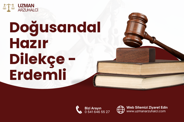 Doğusandal Hazır Dilekçe - Erdemli