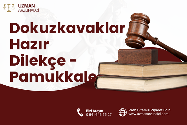 Dokuzkavaklar Hazır Dilekçe - Pamukkale