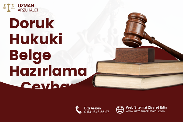 Doruk Hukuki Belge Hazırlama - Ceyhan