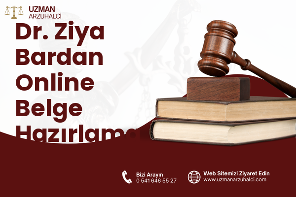 Dr. Ziya Bardan Online Belge Hazırlama - Meram