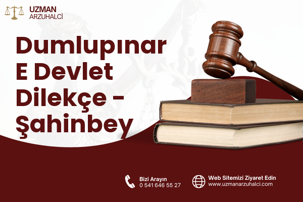 Dumlupınar E Devlet Dilekçe - Şahinbey