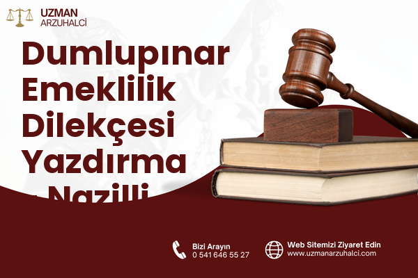 Dumlupınar Emeklilik Dilekçesi Yazdırma - Nazilli