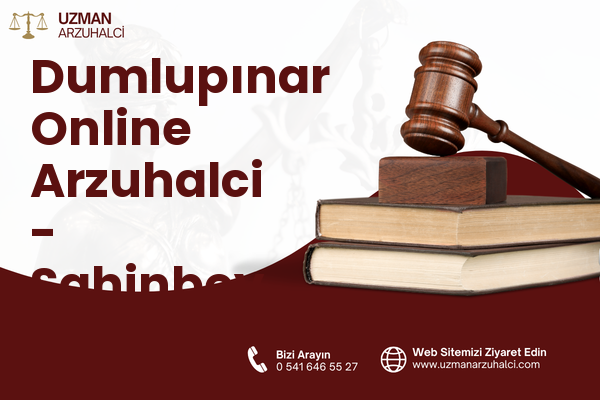 Dumlupınar Online Arzuhalci - Şahinbey