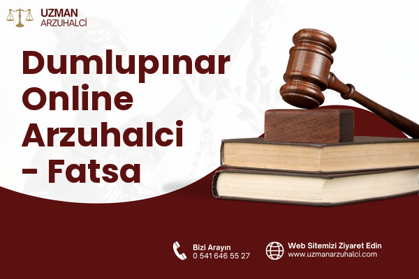 Dumlupınar Online Arzuhalci - Fatsa