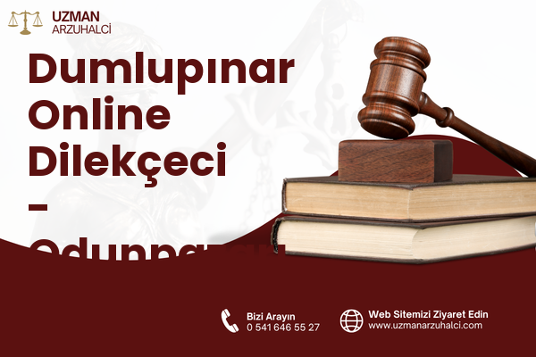 Dumlupınar Online Dilekçeci - Odunpazarı