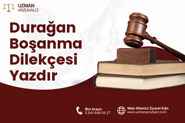 Durağan Boşanma Dilekçesi Yazdır