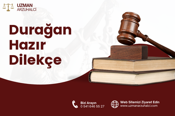 Durağan Hazır Dilekçe