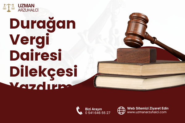 Durağan Vergi Dairesi Dilekçesi Yazdırma