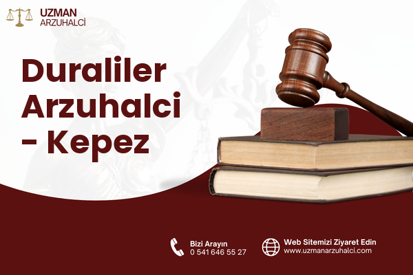 Duraliler Arzuhalci - Kepez