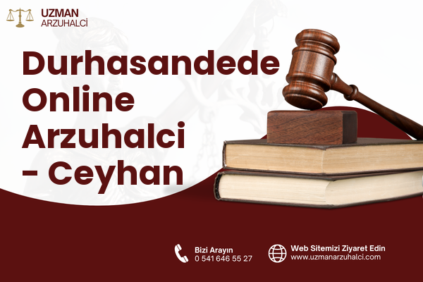 Durhasandede Online Arzuhalci - Ceyhan